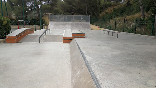 Skatepark de Sausset à Sausset-les-Pins