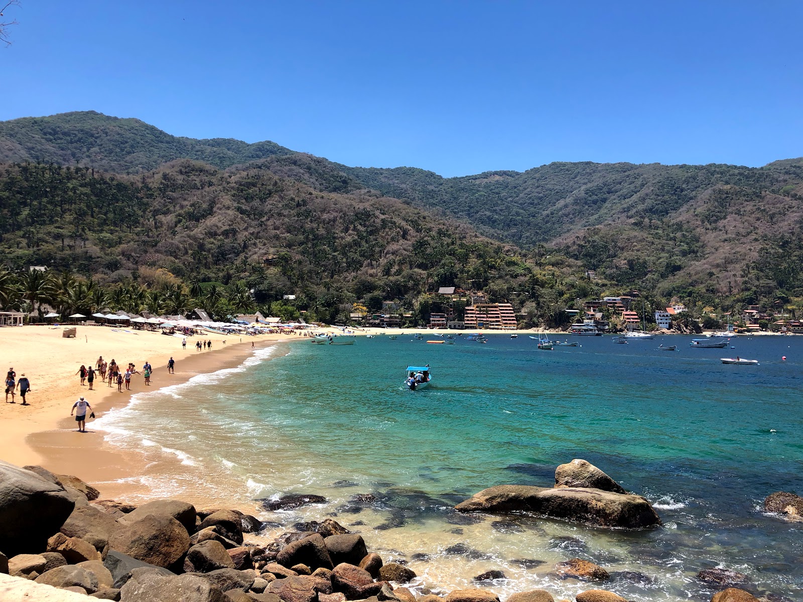 Foto af Yelapa beach med rummelig bugt
