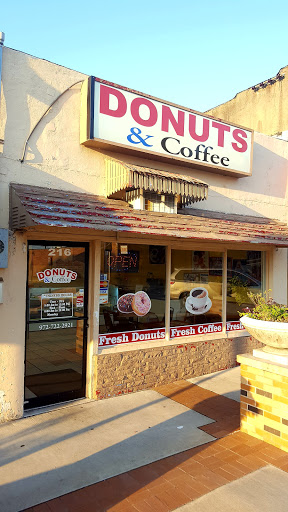 Donut Shop «Donuts & Coffee», reviews and photos, 216 E Rusk St, Rockwall, TX 75087, USA