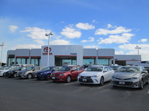 Toyota Dealer «Toyota of Pharr», reviews and photos, 1625 W Expy 83, Pharr, TX 78577, USA