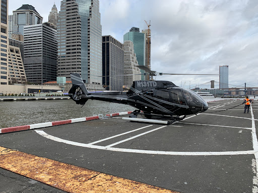 Tourist Attraction «Manhattan Helicopters», reviews and photos, 6 E River Piers, New York, NY 10005, USA