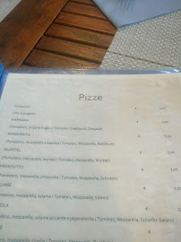 Ristorante & Pizzeria Bellavita à Zenna carte