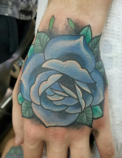 Explore mom son tattoo ideas, creative tattoo ideas in Colorado Springs, available at West Side Tattoo