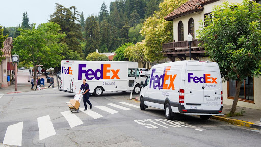 Mailing Service «FedEx Ground», reviews and photos, 11825 New Gate Blvd, Hagerstown, MD 21740, USA