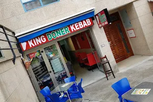 King Doner kebab image