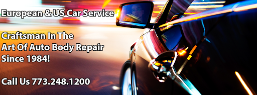 Auto Body Shop «European & US Car Service», reviews and photos, 4080 N Broadway St, Chicago, IL 60613, USA