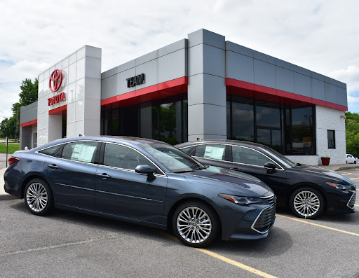 Used Car Dealer «Team Toyota», reviews and photos, 905 Brady Ave, Steubenville, OH 43952, USA