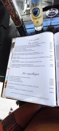 Restaurant méditerranéen La Table d'Hanaé à Le Grau-du-Roi (le menu)
