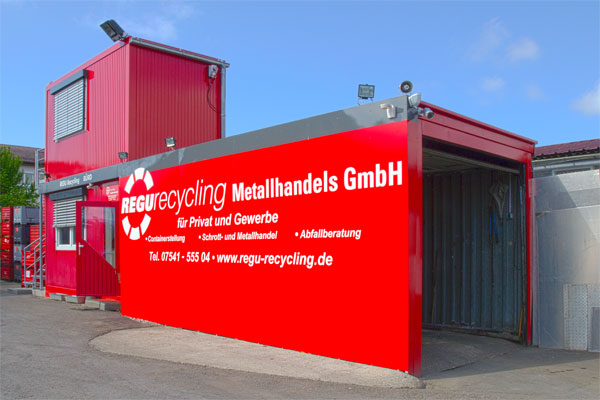REGU Recycling Metallhandels-GmbH - Arbon
