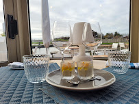 Plats et boissons du Restaurant de fruits de mer Restaurant La Maison Bleue à Courseulles-sur-Mer - n°1