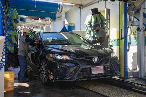 Car Wash «Uptown Touchless Car Wash», reviews and photos, 4157 Normal St, San Diego, CA 92103, USA