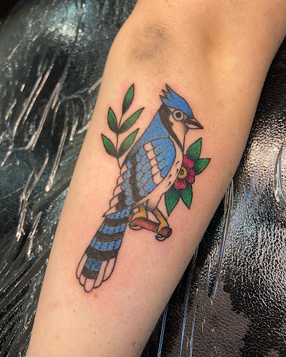 Explore detroit lions tattoo ideas, creative tattoo ideas in Belgrade, available at The Loyal Sparrow Tattoo and Piercing