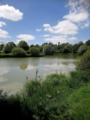 Plan d'eau de Verneuil à Gençay