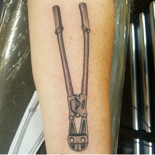 Explore alkaline trio tattoo ideas, creative tattoo ideas in Stockton, available at THE PIRATES LOUNGE TATTOO PARLOR