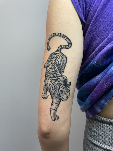 Explore foot tattoo ideas, creative tattoo ideas in Ocean View, available at Inked in Eden