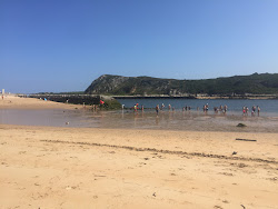 Photo de Playa Ria De San Martin De La Arena - endroit populaire parmi les connaisseurs de la détente