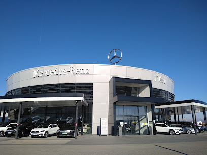 Jász-Plasztik Autócentrum - Jászberény, Mercedes-Benz bemutatóterem és szerviz