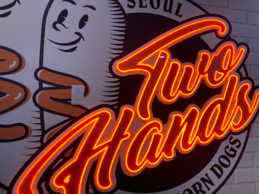 Two Hands Corn Dogs image