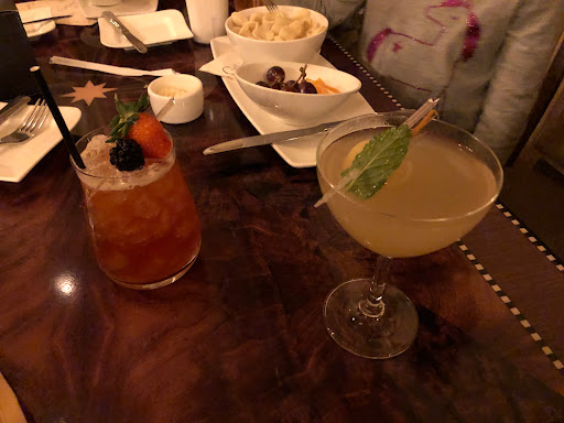 Delicious cocktails