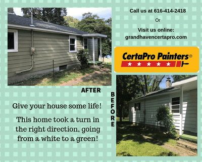 Painter «CertaPro Painters of Grand Haven», reviews and photos, 13330 168th Ave, Grand Haven, MI 49417, USA