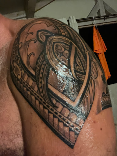 Explore simple fish tattoo ideas, creative tattoo ideas in Kailua Kona, available at Packing Ink Tattoos