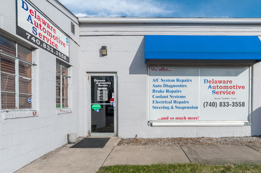 Auto Repair Shop «Delaware Automotive Service», reviews and photos, 201 E William St, Delaware, OH 43015, USA
