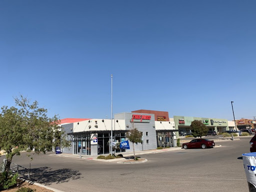 Tire Shop «Tire Connection Tire Pros», reviews and photos, 1481 George Dieter Dr, El Paso, TX 79936, USA