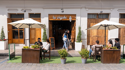 La Cigale - Honorato Vásquez 7-80, Cuenca, Ecuador