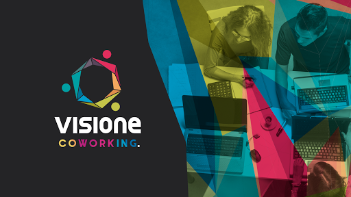 Logo da empresa - Visione Coworking