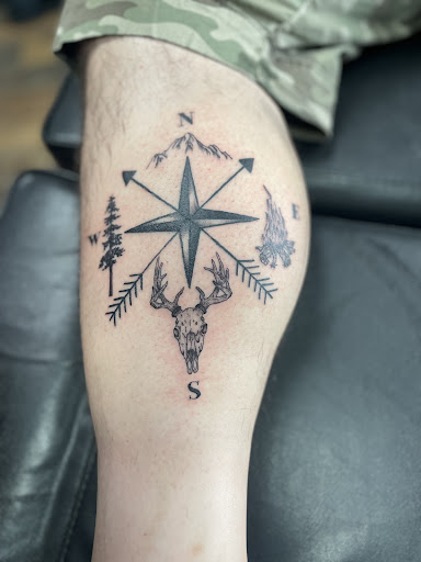 Explore cute bum tattoo ideas, creative tattoo ideas in Mena, available at Zt Tatts