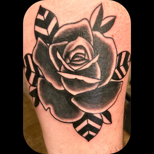 Explore lighthouse tattoo ideas, creative tattoo ideas in Copperas Cove, available at Black Moon Tattoo Company