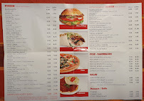 Menu du Imbiss Ali Baba à Mössingen