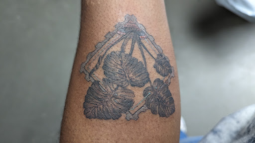 Explore witch hat tattoo ideas, creative tattoo ideas in Syracuse, available at Perfect Storm Tattoo