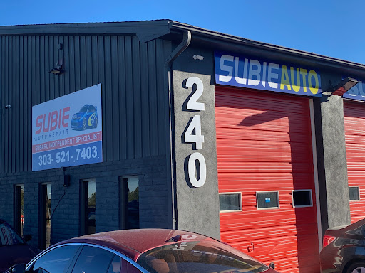 Auto Repair Shop «Subie Auto Repairs», reviews and photos, 8301 E Iliff Ave, Denver, CO 80231, USA