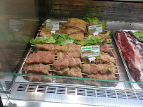 Menu / carte de Camelot à Catania