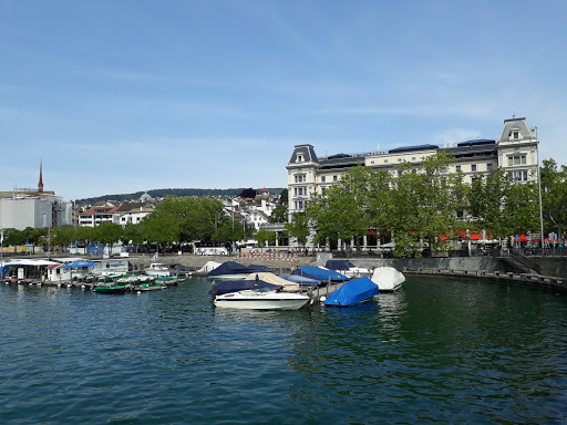 Quaibrücke, Zürich