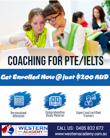 Western Academy Pty Ltd (Best IELTS classes and PTE Classes) in Adelaide