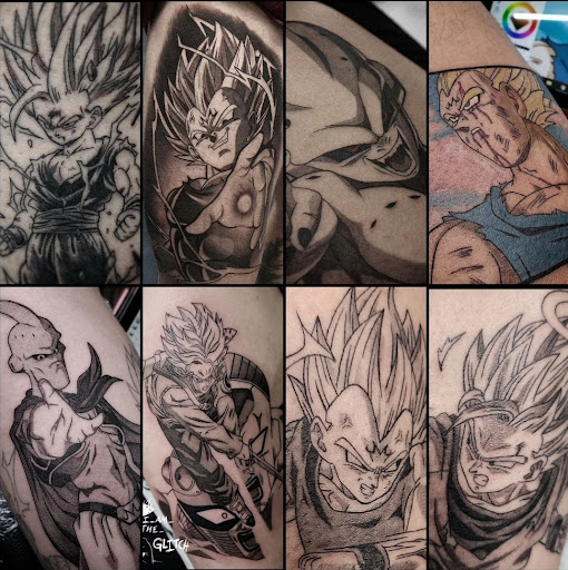 Explore memorial tattoo ideas for loved ones, creative tattoo ideas in Buford, available at Inked Arts Tattoo Studio