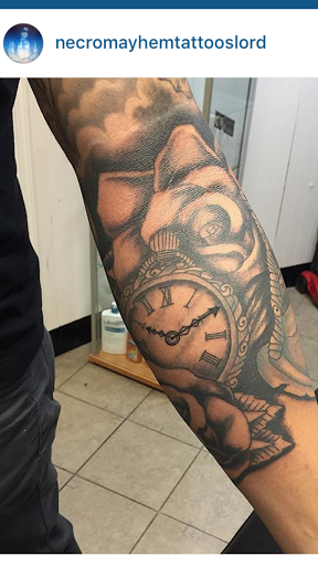 Body Piercing Shop «Necro Mayhem Tattoo», reviews and photos, 216 Jefferson St, Newark, NJ 07105, USA