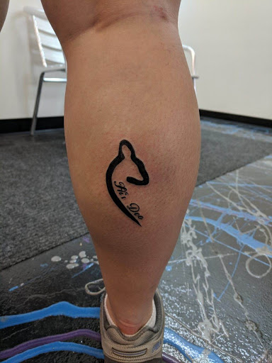 Explore black panther tattoo ideas, creative tattoo ideas in Redding, available at Caddy Daddys