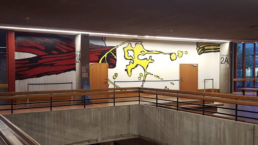 Roy-Lichtenstein-Saal, Uni Düsseldorf