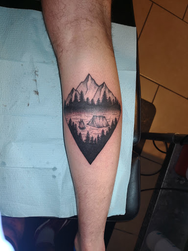 Explore great forearm tattoo ideas, creative tattoo ideas in Nacogdoches, available at Caseys Tattoo