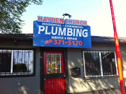 Hayden Church Plumbing & Drain Service in Campbell, California