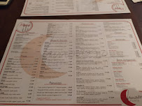 Pizzeria Luna Rossa Classic à Pistoia carte