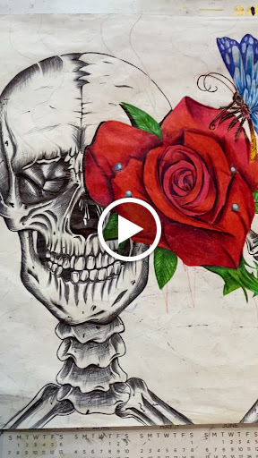 Explore cute face tattoo ideas, creative tattoo ideas in Jacksonville, available at Renegade Art Studio LLC