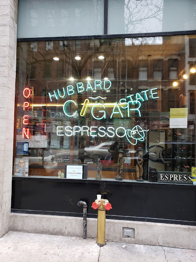 HUBBARD & STATE CIGAR SHOP, 6 W Hubbard St, Chicago, IL 60610, USA, 