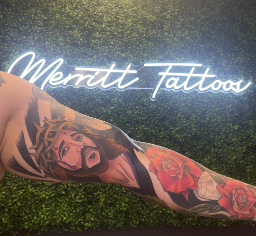 Explore shellback tattoo ideas, creative tattoo ideas in London, available at Merritt Tattoos