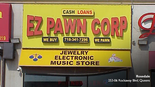 EZ Pawn Corp, 253-06 Rockaway Blvd, Rosedale, NY 11422, USA, 