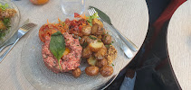 Steak tartare du Restaurant L'Epicurien de Rambouillet - n°4