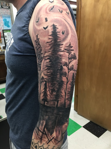 Explore pagan tattoo ideas, creative tattoo ideas in Lawton, available at Impact Ink Tattoo Studios